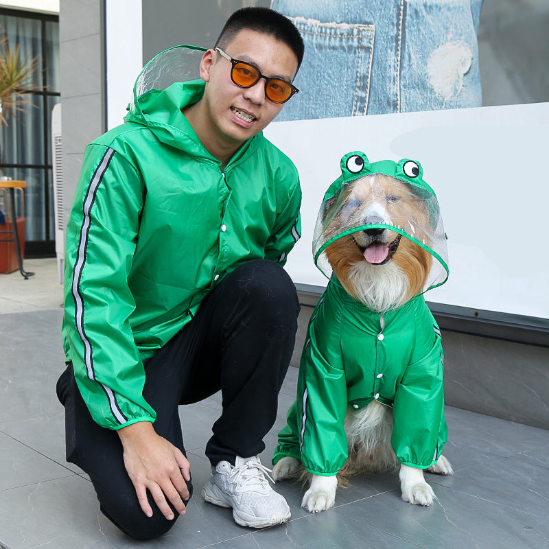 PawShield Rain Suit