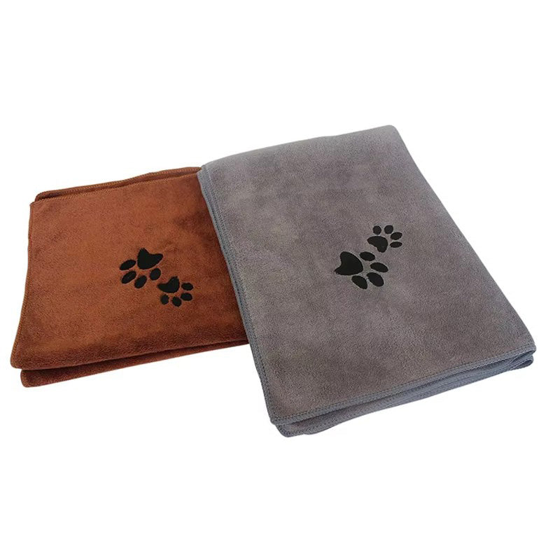Snabbtorkande mikrofiberduk för hund & katt