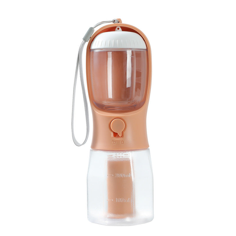 Pawsip 3-in-1 Travel Bottle