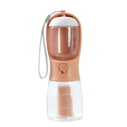 Pawsip 3-in-1 Travel Bottle