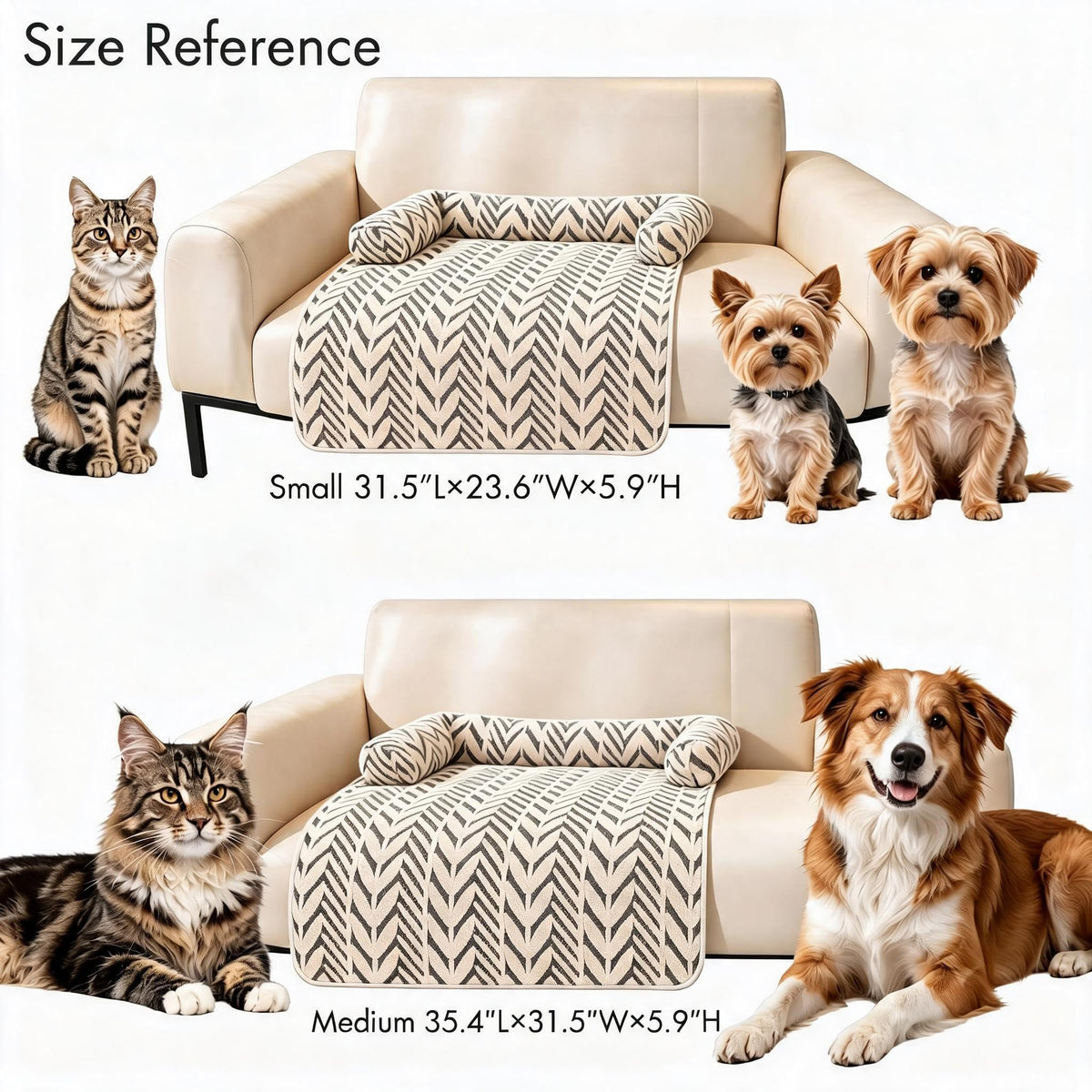 CozyBolster Pet Sofa Mat
