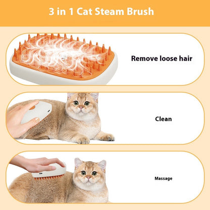 SilkyPaws™ Ångborste