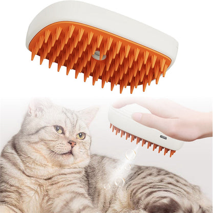 SilkyPaws™ Ångborste