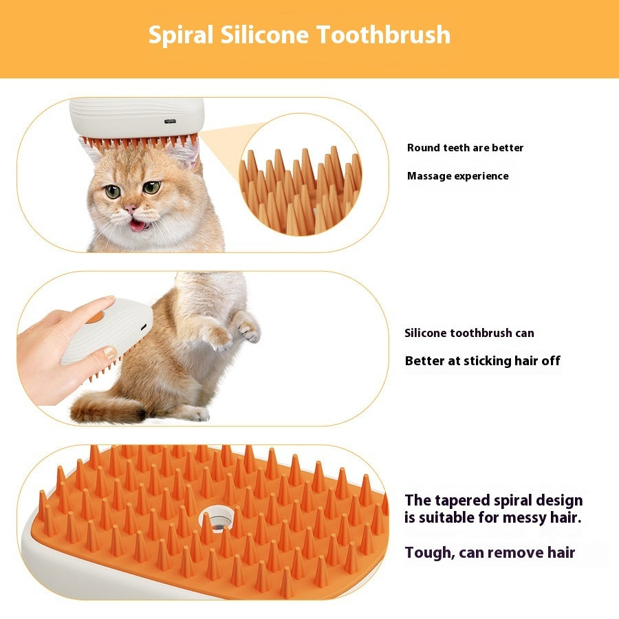 SilkyPaws™ Ångborste