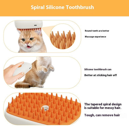 SilkyPaws™ Ångborste