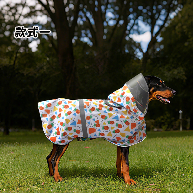 PawShield Rain Hoodie