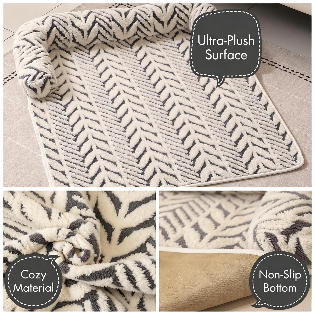 CozyBolster Pet Sofa Mat