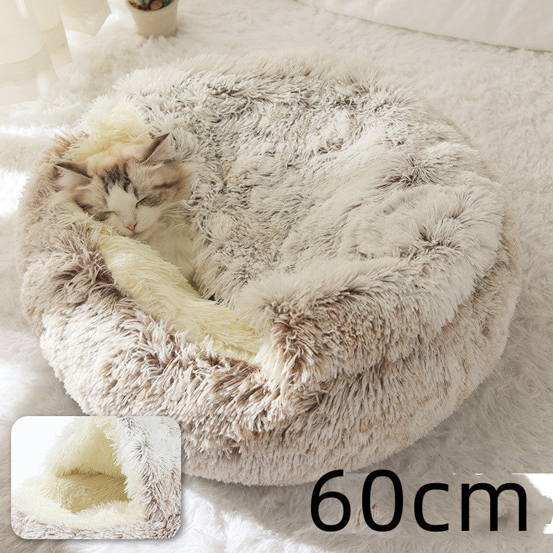 CuddleCave™ Pet Bed