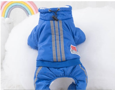 Cozy Paws Pet Jumpsuit