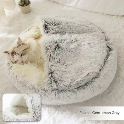CuddleCave™ Pet Bed