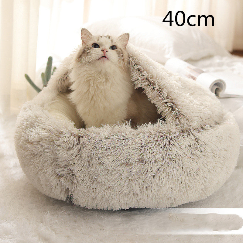 CuddleCave™ Pet Bed
