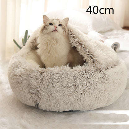CuddleCave™ Pet Bed