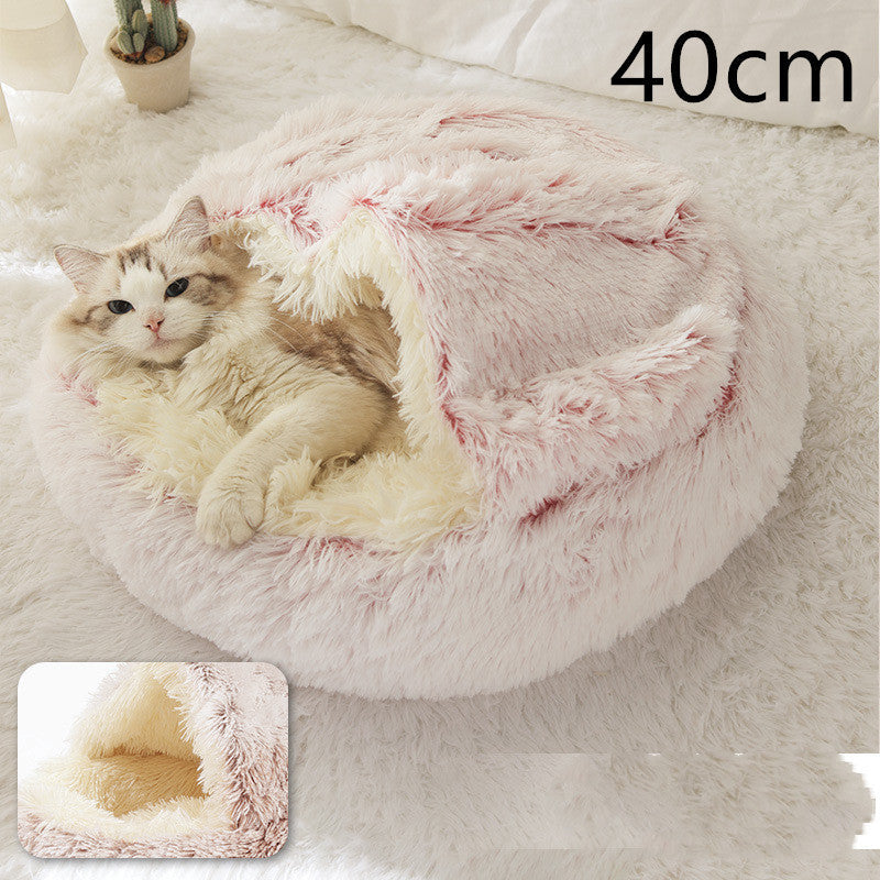 CuddleCave™ Pet Bed