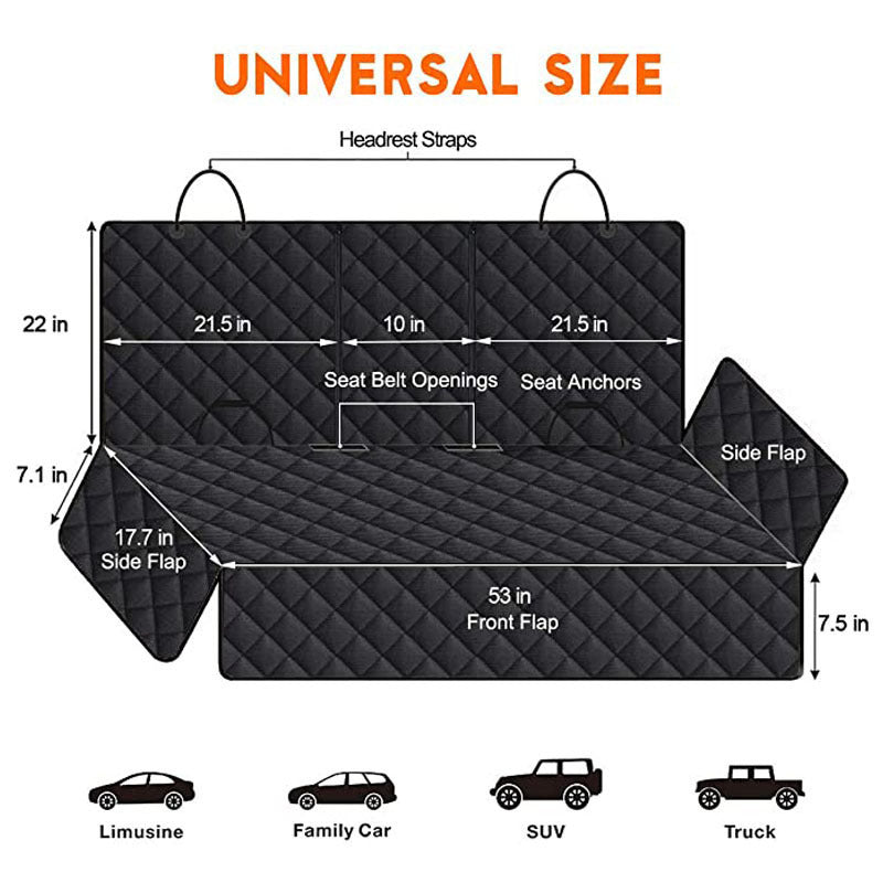 PawGuard Seat Shield