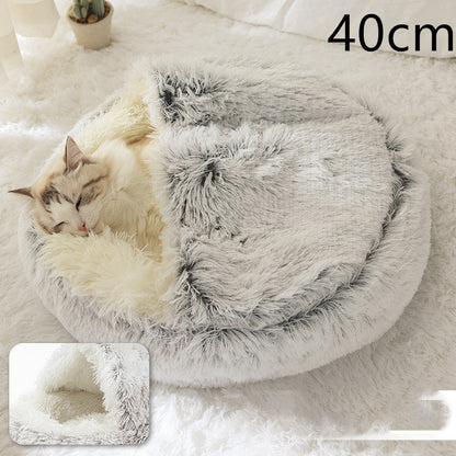 CuddleCave™ Pet Bed