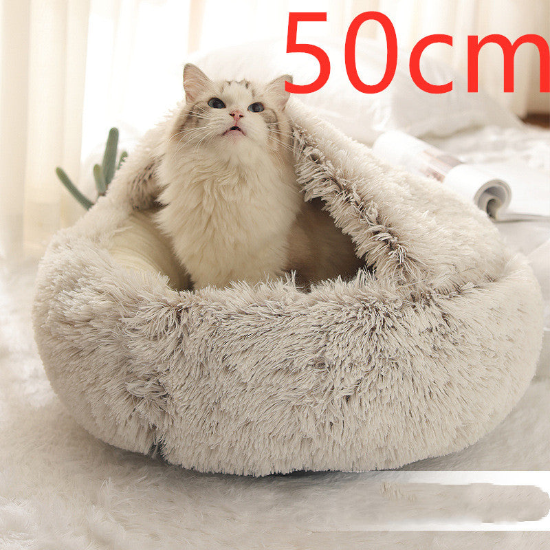 CuddleCave™ Pet Bed