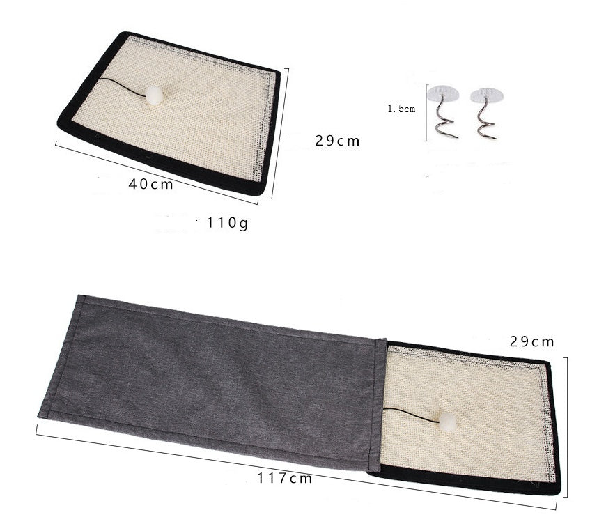 ScratchShield Cat Mat