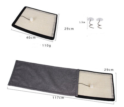 ScratchShield Cat Mat