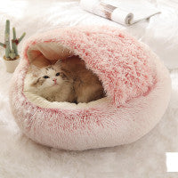 CuddleCave™ Pet Bed