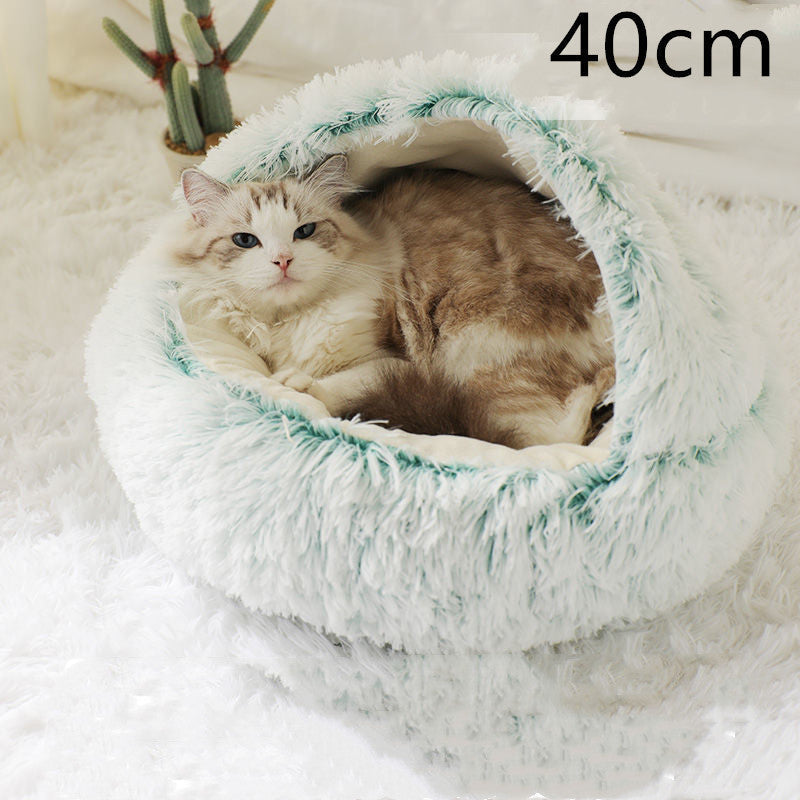 CuddleCave™ Pet Bed