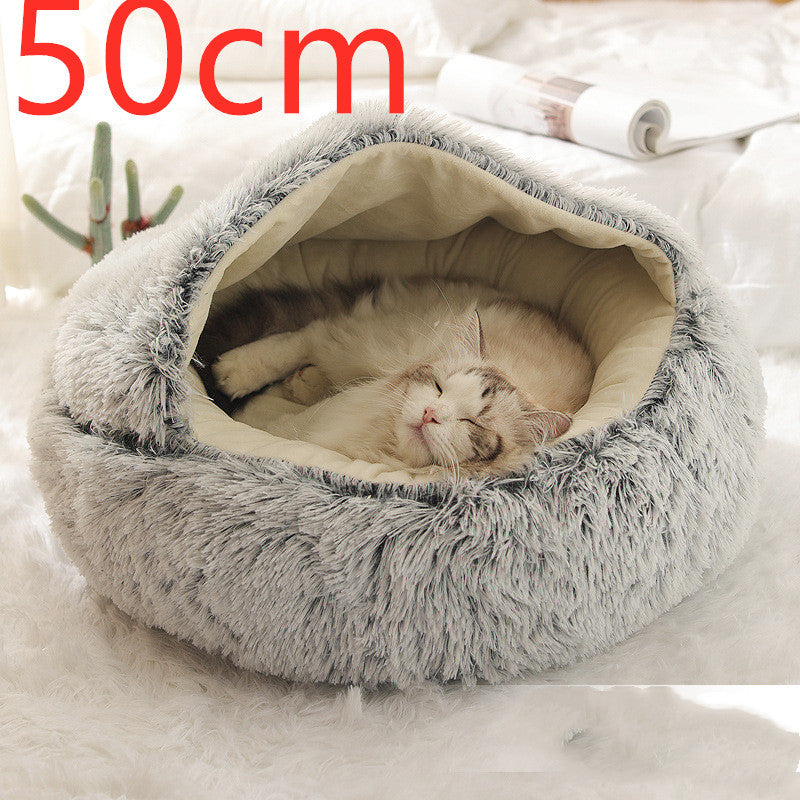CuddleCave™ Pet Bed