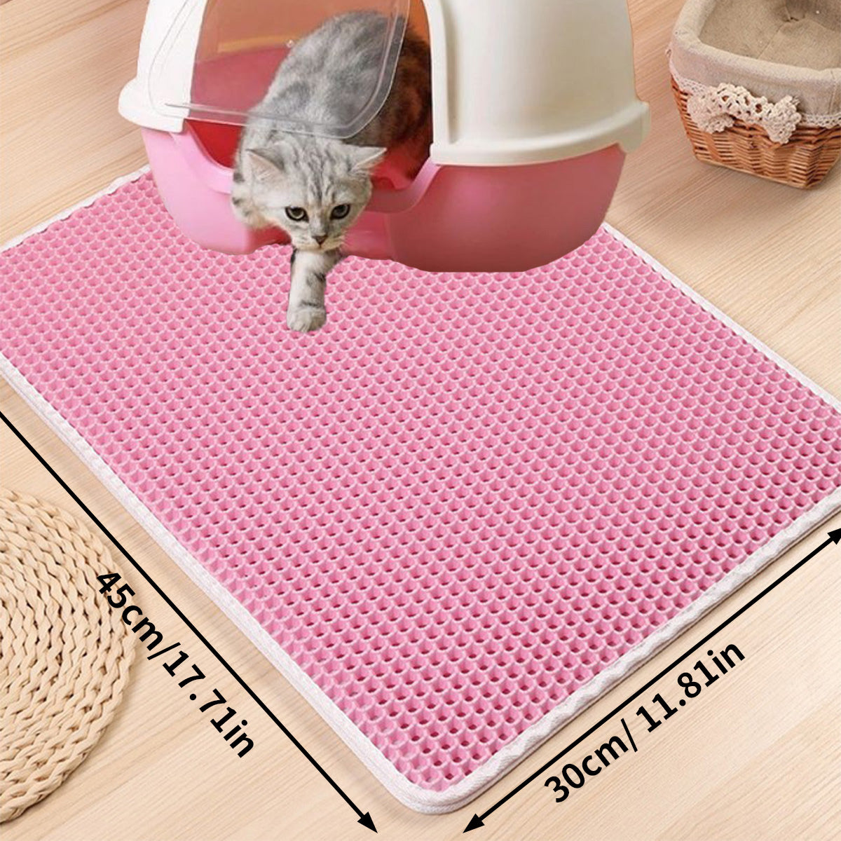 PurrStep Litter Mat
