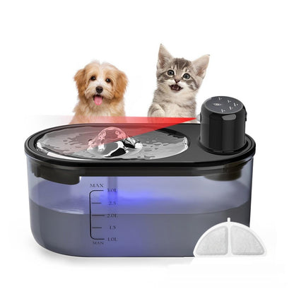 AquaSense – Vattenfontän för katt