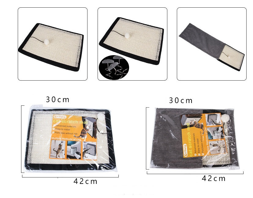 ScratchShield Cat Mat