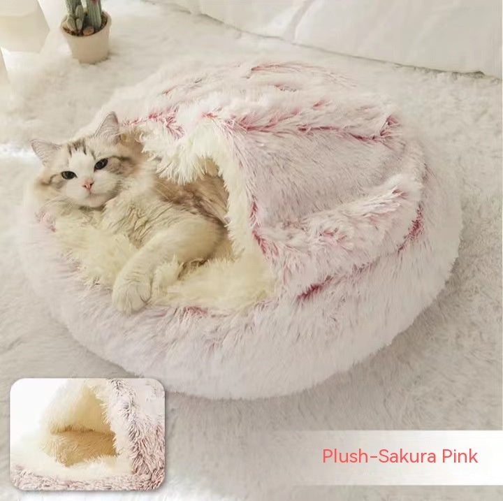 CuddleCave™ Pet Bed