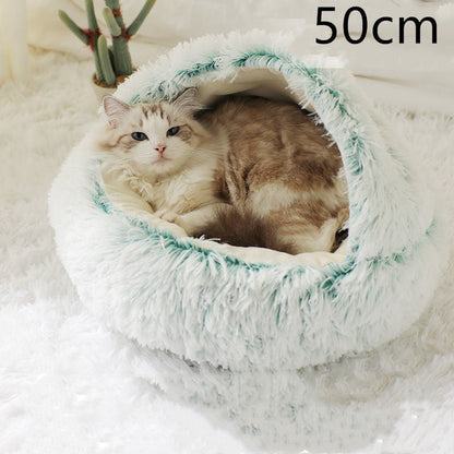 CuddleCave™ Pet Bed