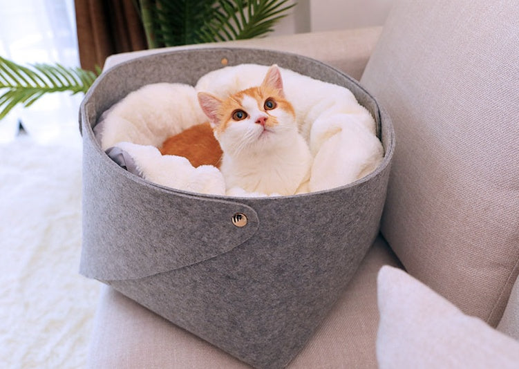 CozyNest Pet Bed