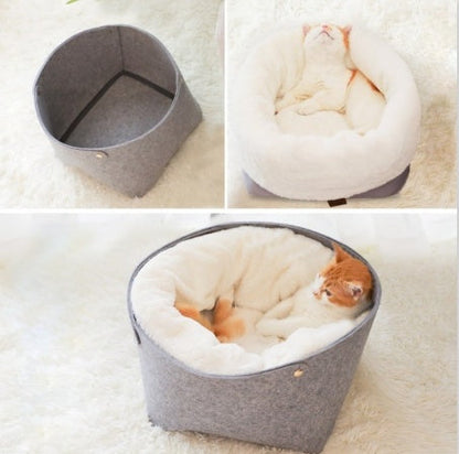 CozyNest Pet Bed