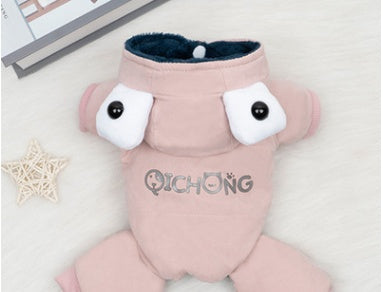 Cozy Paws Pet Jumpsuit