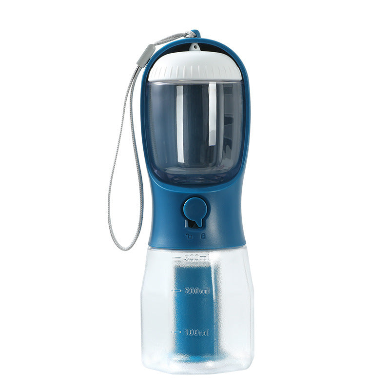 Pawsip 3-in-1 Travel Bottle