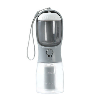 Pawsip 3-in-1 Travel Bottle
