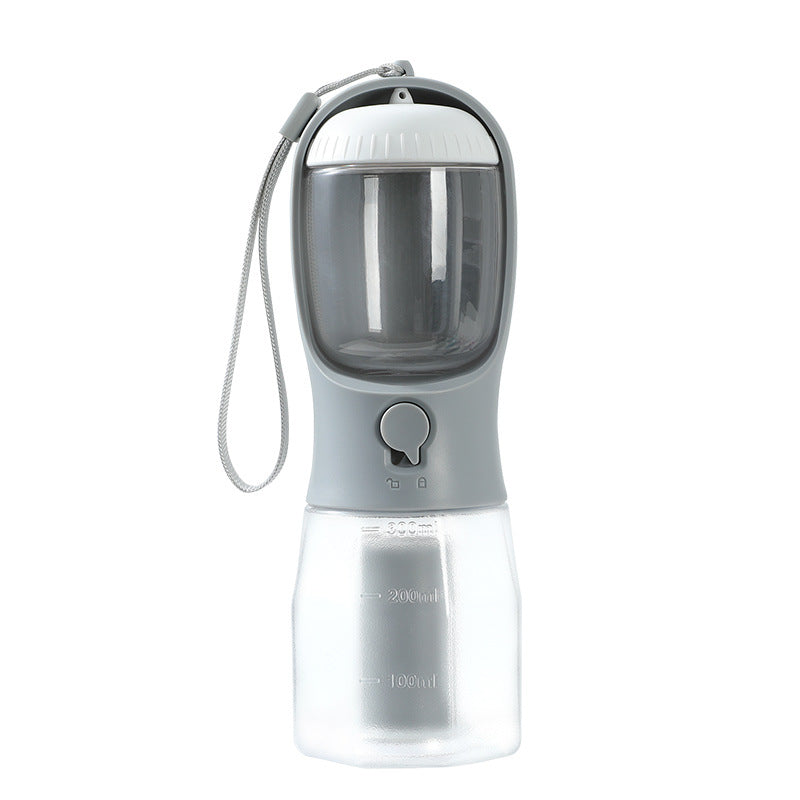 Pawsip 3-in-1 Travel Bottle