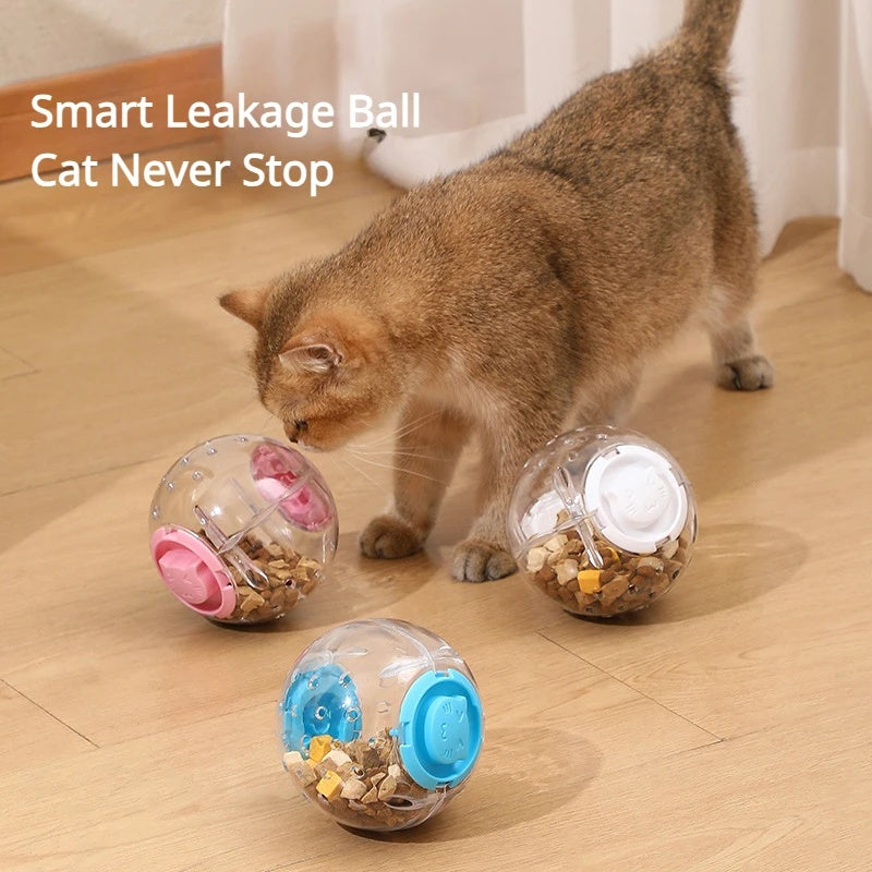 TreatTumble Cat Ball