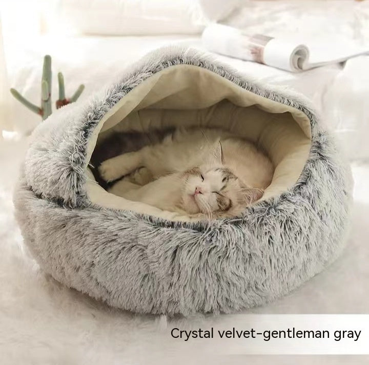 CuddleCave™ Pet Bed