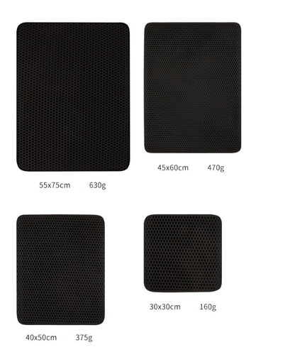 Honeycomb Litter Catcher