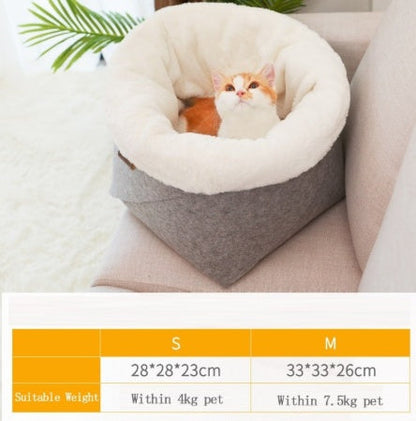 CozyNest Pet Bed