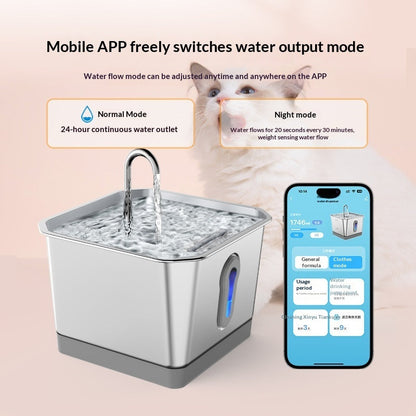 HydraPaw – Smart vattenfontän för katt