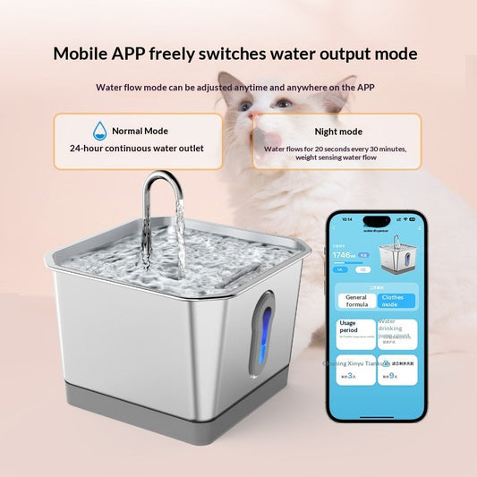 HydraPaw – Smart vattenfontän för katt