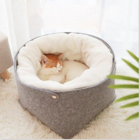 CozyNest Pet Bed