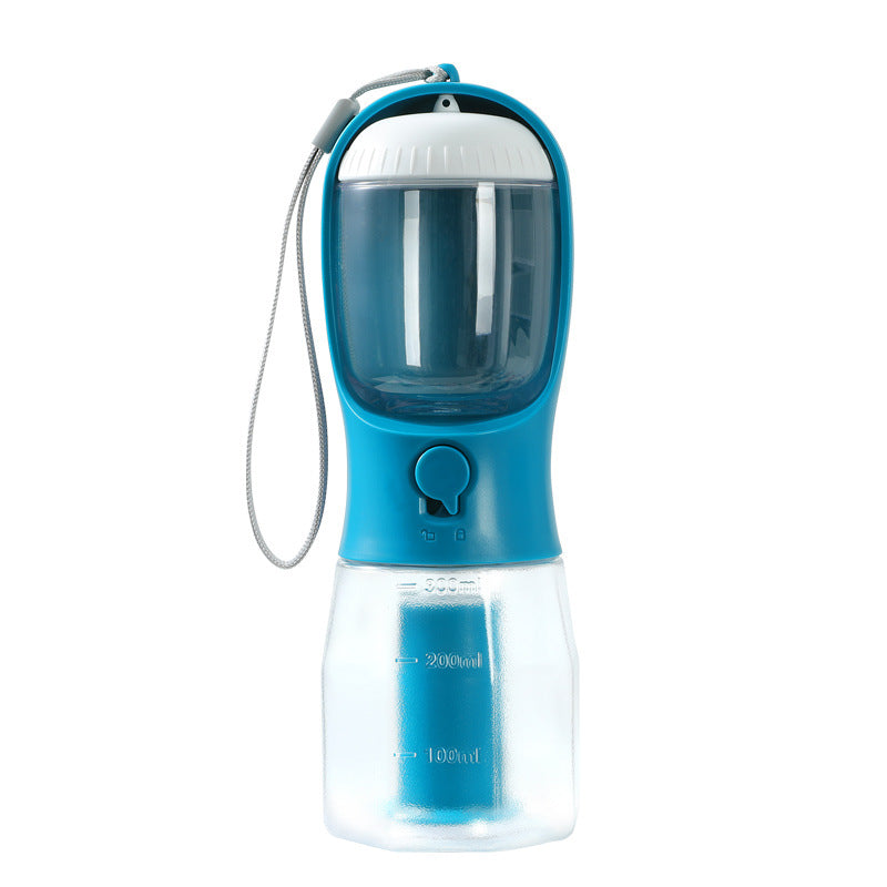Pawsip 3-in-1 Travel Bottle