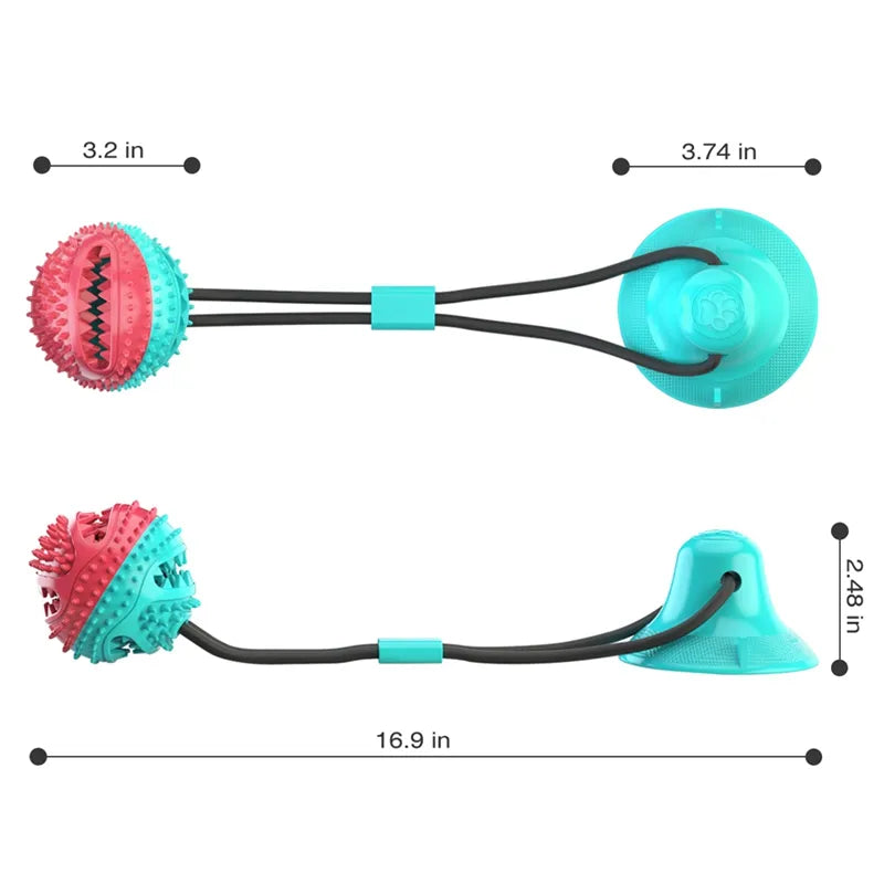 PupGrip Tug Ball