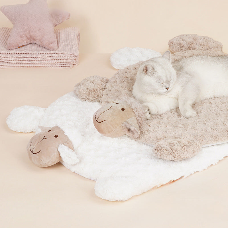 SnuggleSheep Pet Mat