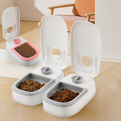 FoderTid™ – Automatisk foderautomat för katt & hund