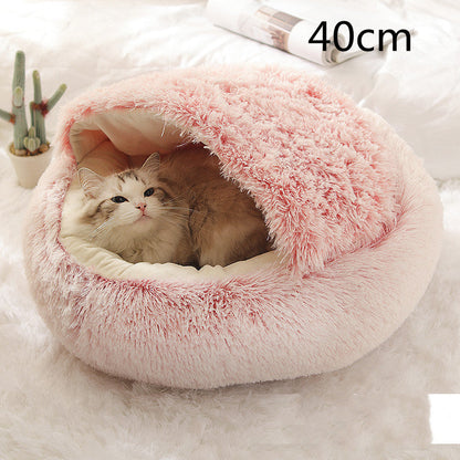 CuddleCave™ Pet Bed