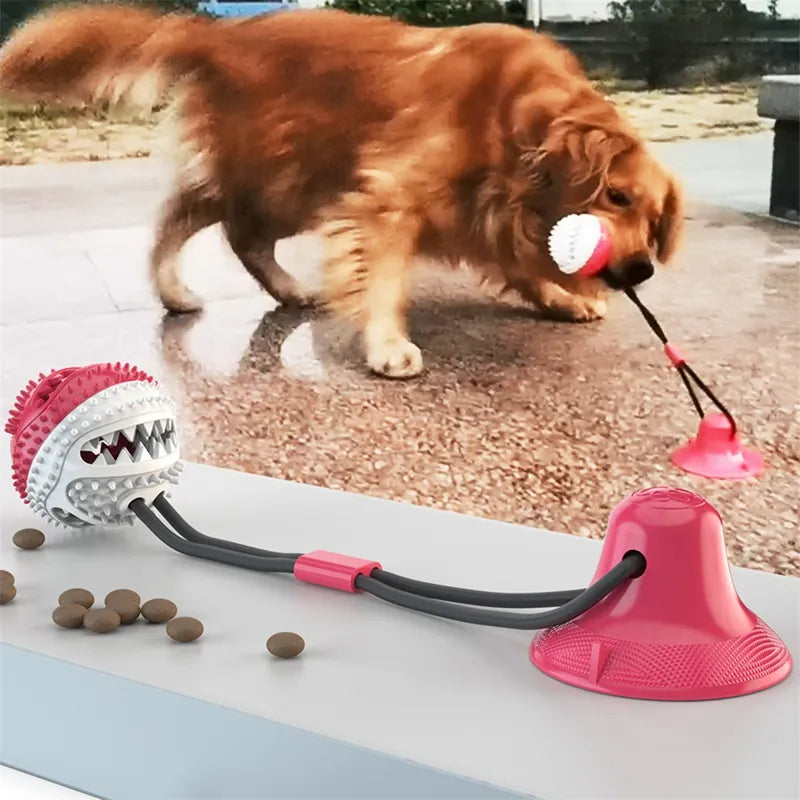 PupGrip Tug Ball