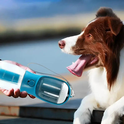 Pawsip 3-in-1 Travel Bottle